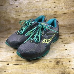 Saucony excursion Tr7 Womens Sz 11 shoes